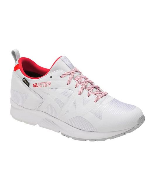 Asics White Gel-Lyte 5 Ns for men