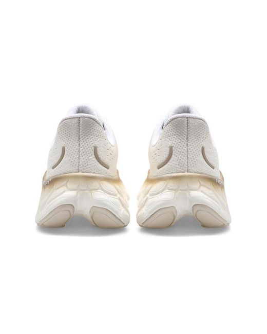New Balance White (Wmns) Fresh Foam X More V4 Metallic'