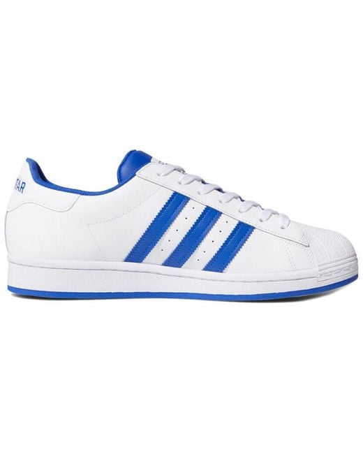 Adidas Blue Superstar Vs. Forum 'Bold' for men