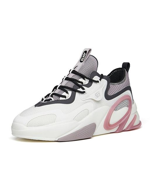 Anta White (Wmns) At91 Mauve'