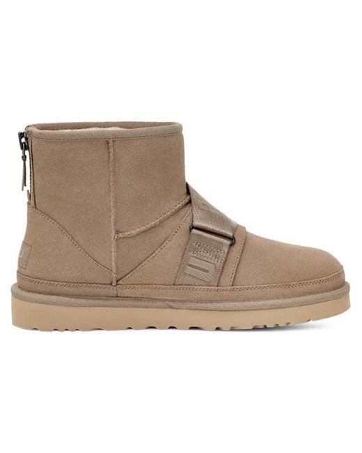 Ugg Natural Classic Mini Quickclick Boot for men