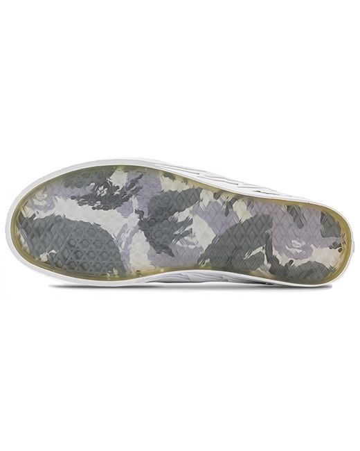 Vans White X Aape Authentic Bolt Sneakers for men