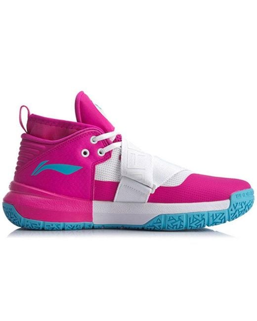Li-ning Pink Wade All City 7 for men