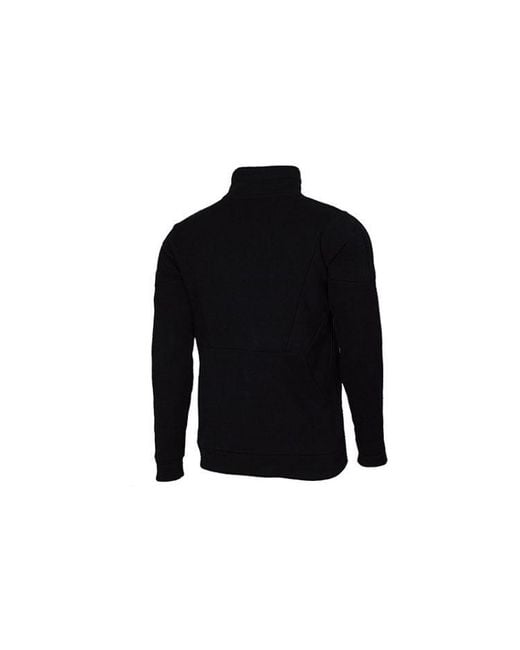 Nike Blue Half Zipper Athleisure Casual Sports for men