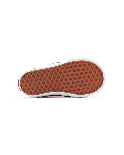 Vans Pink (Td) Slip-On Velcro 'Powder Checkerboard' for men