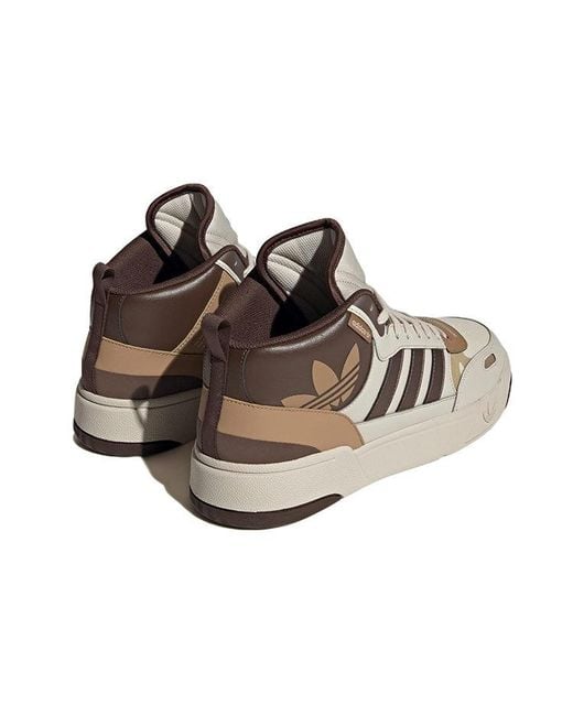 Adidas Brown Post Up 'Clear' for men