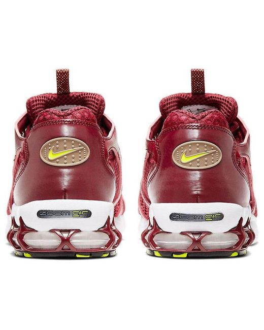 Nike Red Zoom Spiridon Cage 2 'Team Volt' for men