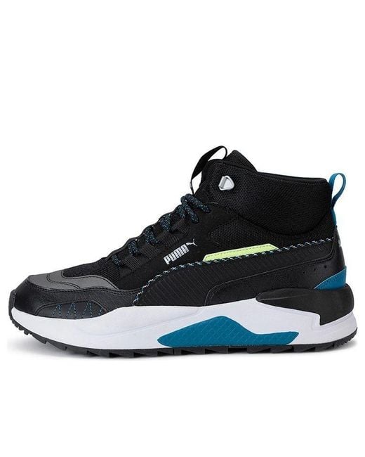 PUMA Black X-Ray 2 Square Mid Wtr Digital' for men