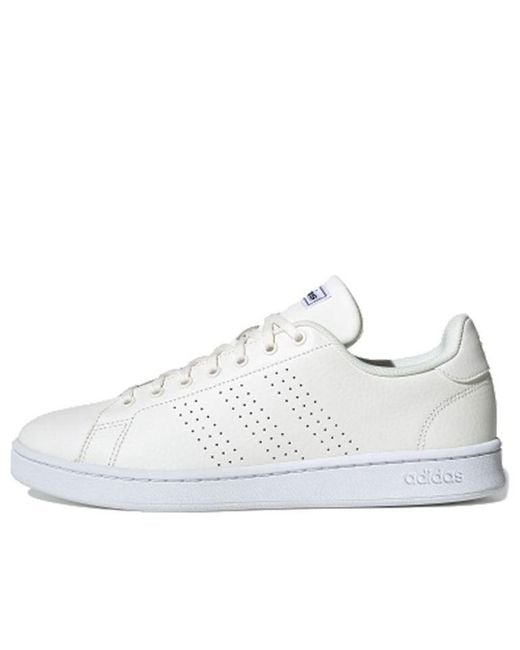 Adidas White Advantage 'Cloud' for men