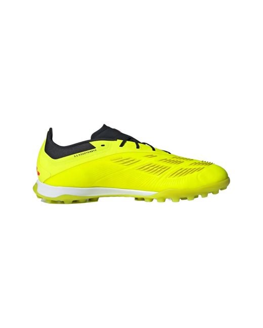Adidas Yellow Predator 24 Elite Tf 'Team Solar' for men