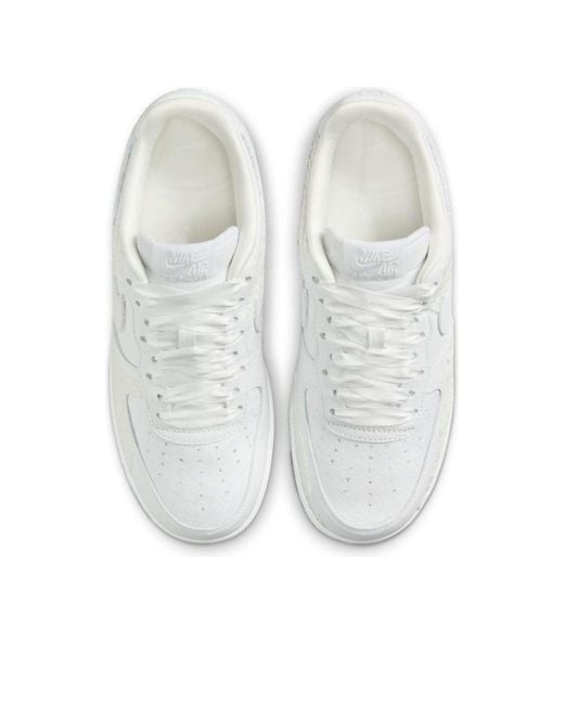 Nike White (Wmns) Air Force 1 Low 'Chinese New Year'