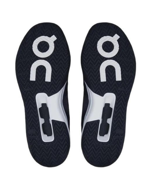 On Shoes Black The Roger Clubhouse Pro for men