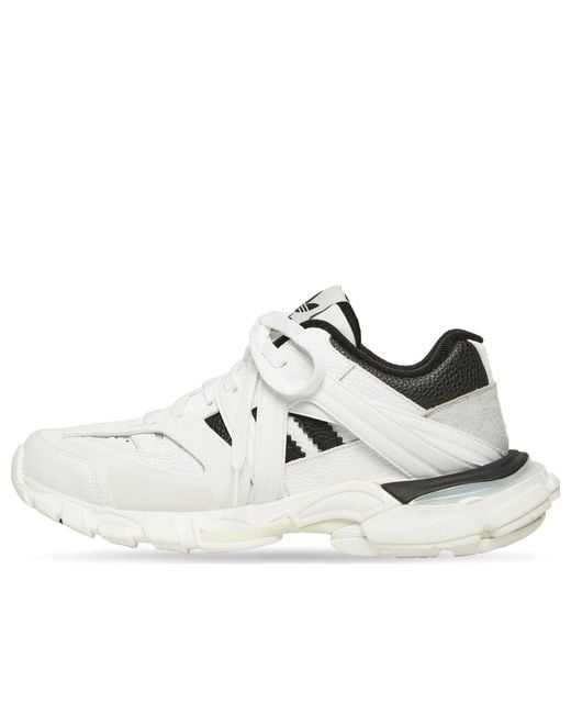 Adidas White (Wmns) Originals X Balenciaga Track Forum Low Top Sneaker