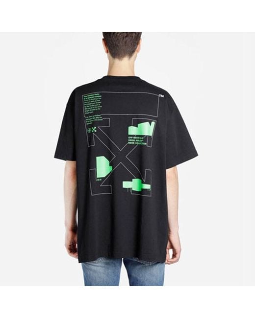 Off-White c/o Virgil Abloh Black C/O Virgil Abloh Arch Shapes Over for men