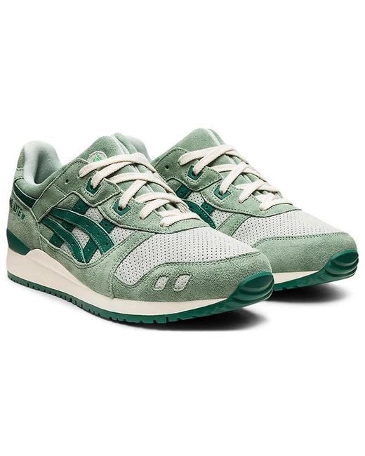 Asics Green Gel Lyte 3 Og 'Changing Of The Seasons Pack for men