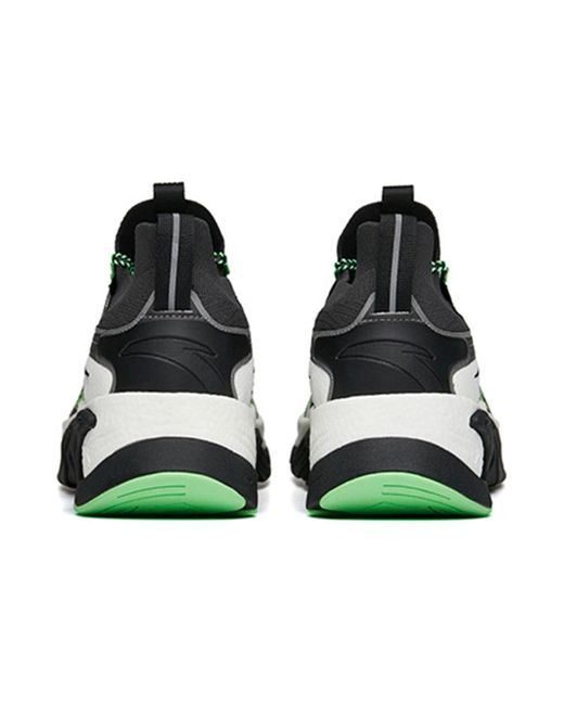 Anta Green Keep Moving Pro Running Shoes for men