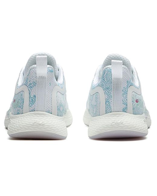Fila White (Wmns) Athletics Low-Top Training Shoes