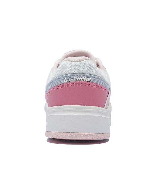 Li-ning White (Wmns) Ace V2 Low