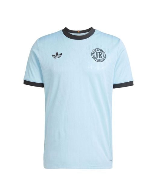Adidas Blue Germany Anniversary Jersey for men