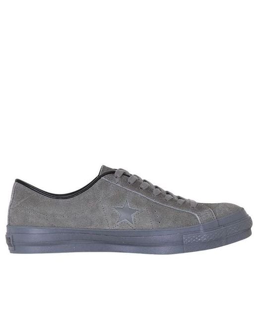 Converse Gray One Star Made for men