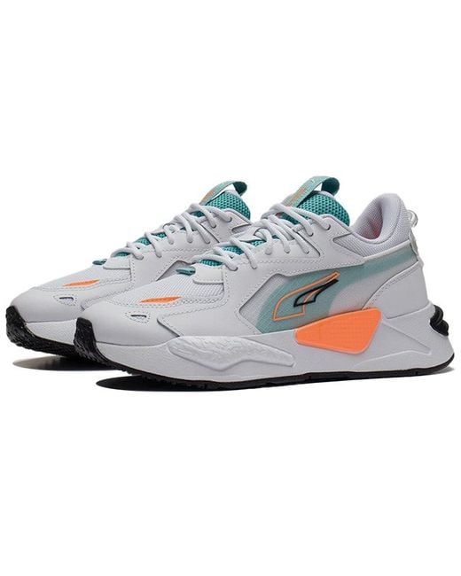 PUMA Blue Rs-Z Multi Fs Low Tops Athleisure Casual Sports Shoe for men