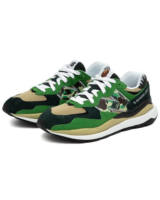 New Balance Green X A Bathing Ape 57/40 for men