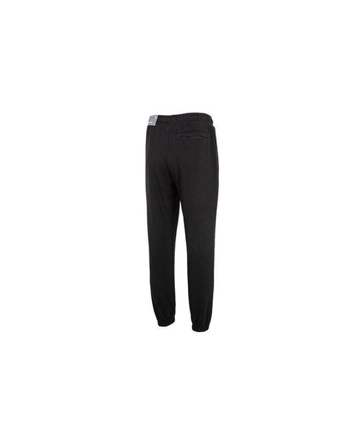 PUMA Black Team Sweatpants for men