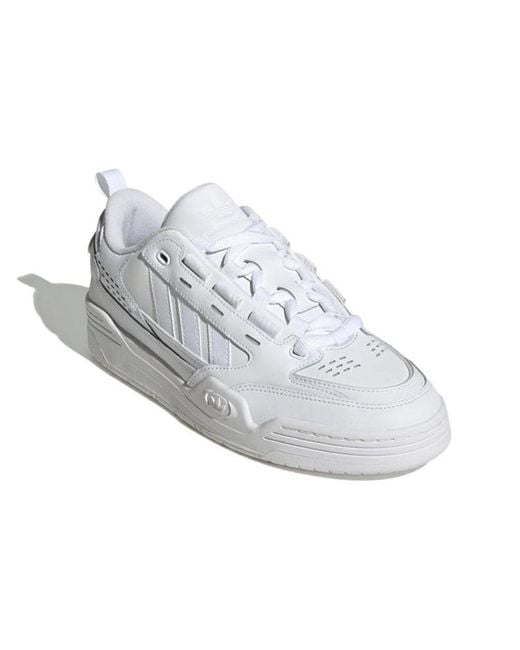 Adidas White 'adi2000' Sneakers for men