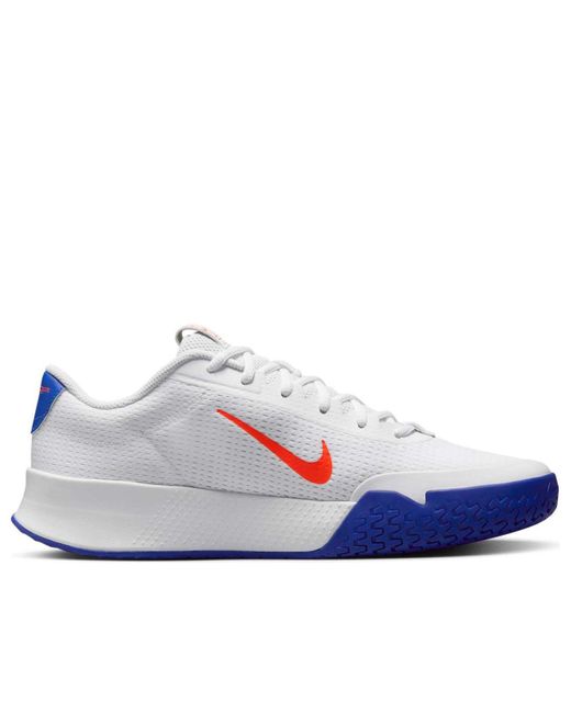 Nike White Court Vapor Lite 2 Hyper Royal Crimson' for men