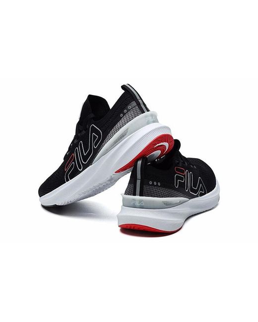 Fila Black (Wmns) Athletics Breathablelow-Running Shoes