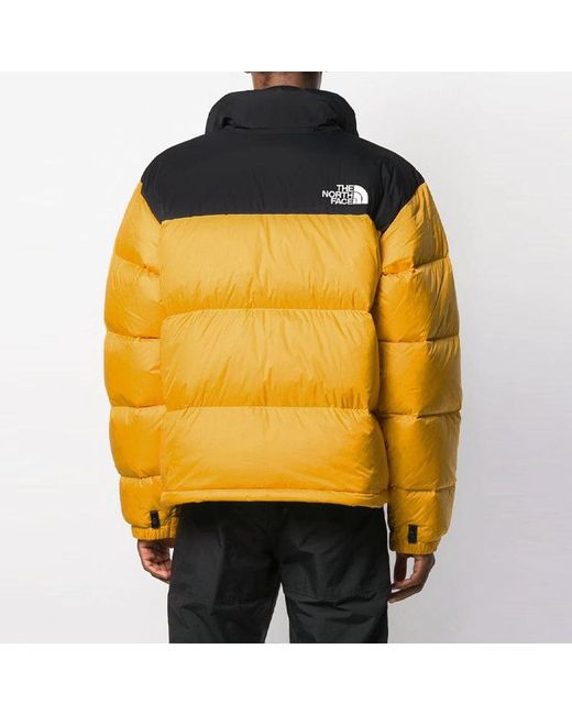 The North Face Yellow 1996 Retro Nuptse Jacket for men