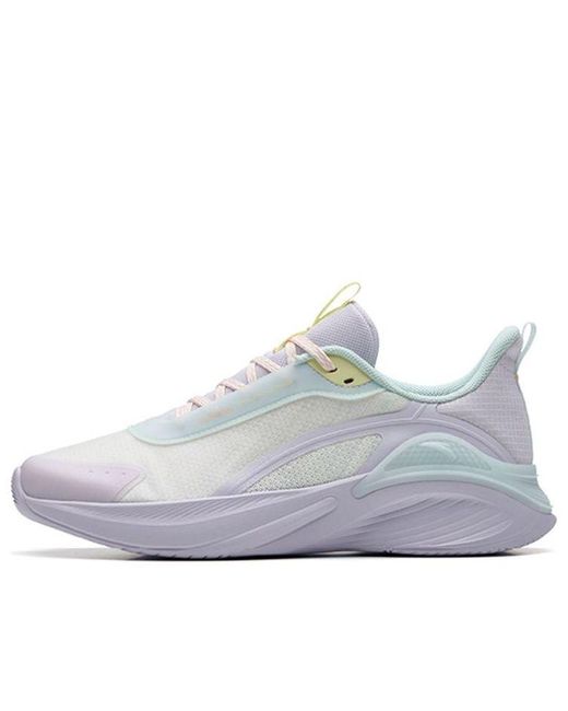 Anta White (Wmns) Running Series Sneakers 1