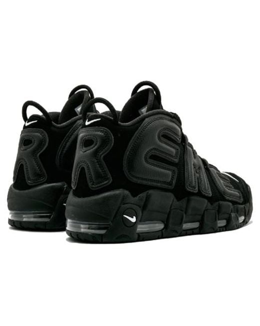 Nike Black Air More Uptempo "Split" Dj4400 001" for men