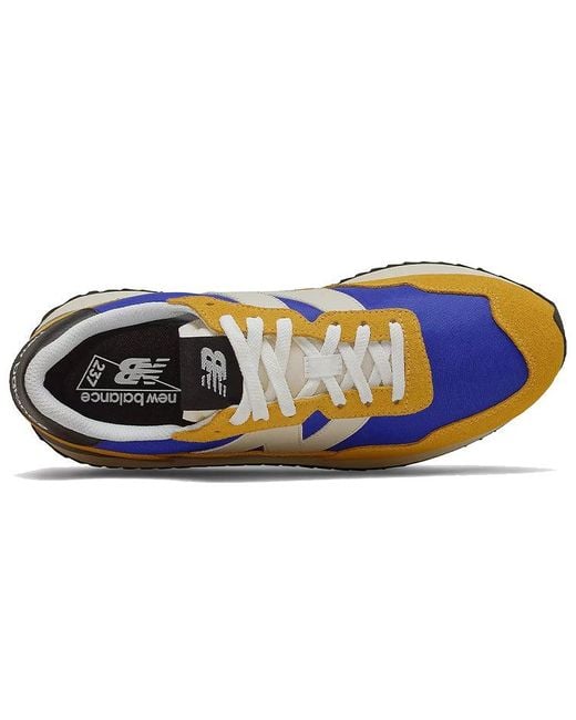 New Balance Blue 237 'Cobalt Aspen' for men