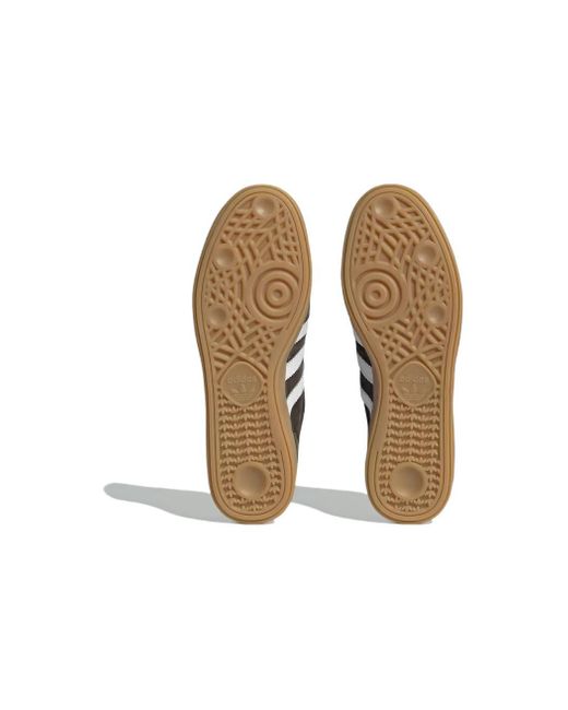 Adidas Brown Handball Spezial 'Shadow' for men