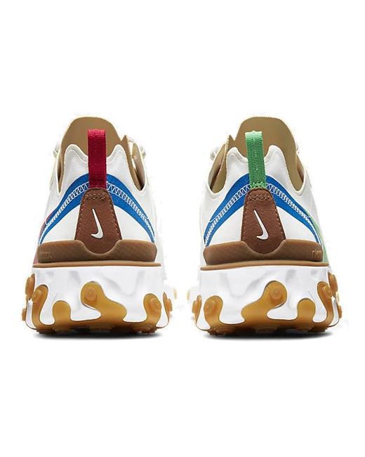 Nike Blue React Element 55 for men