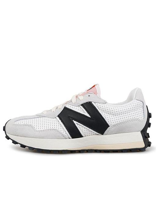 New Balance White Casablanca X 327 'Idaliste for men