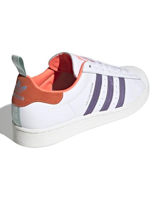 Adidas Blue Superstar 'Girls Are Awesome' for men