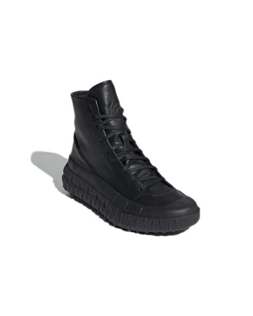 Adidas Black Y-3 Gr.1P Boot 'Triple' for men