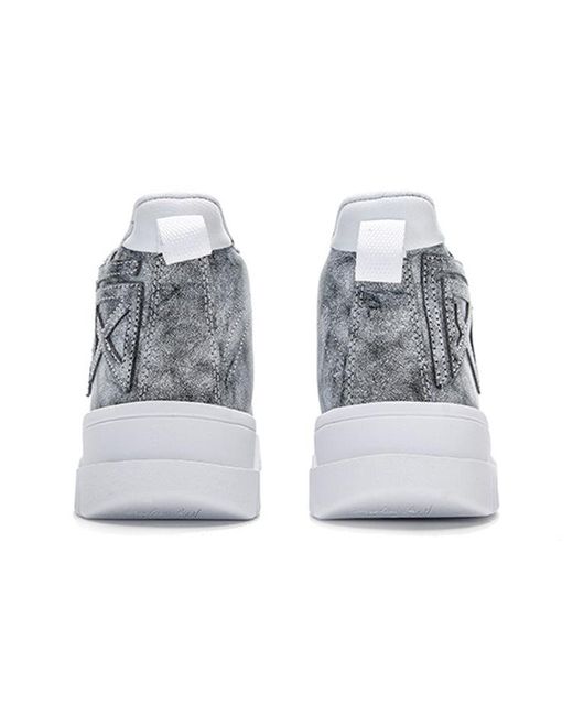 Anta Gray Going Crazy Leather for men
