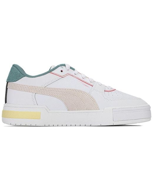 PUMA White Ca Pro 'Go For' for men
