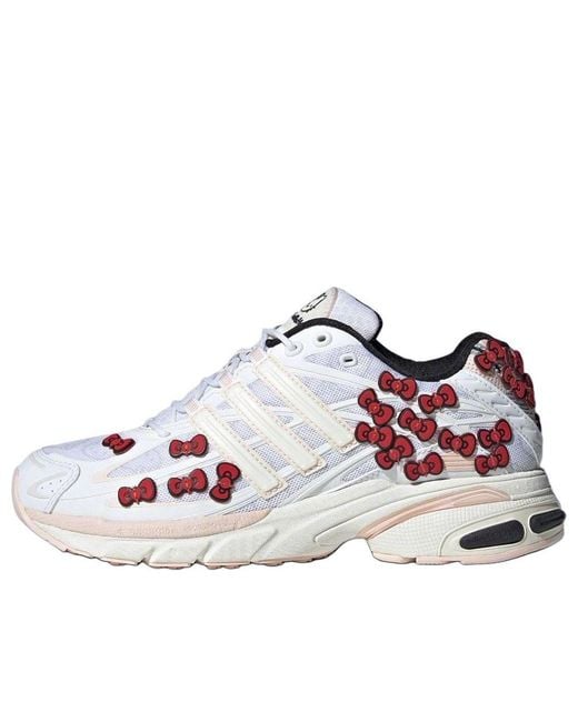 Adidas White (Wmns) X Hello Kitty Adistar Cusion '50Th Anniversary'