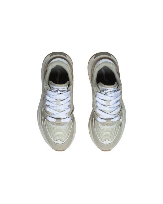 Li-ning White (Wmns) 001 Moment V2