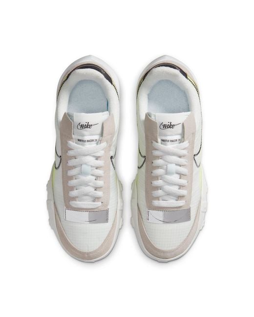 Nike Metallic (Wmns) Waffle Racer 2X 'Summit Volt'