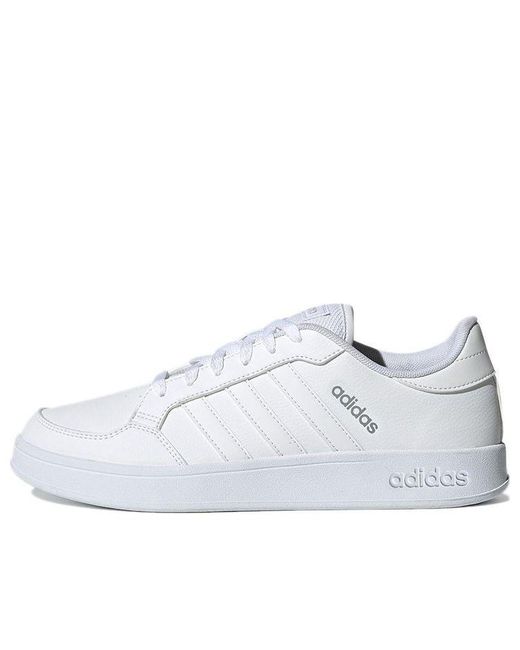 Adidas White Breaknet for men