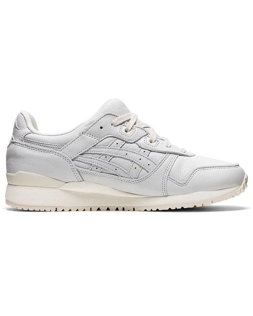 Asics White Gel Lyte 3 Og 'Glacier' for men