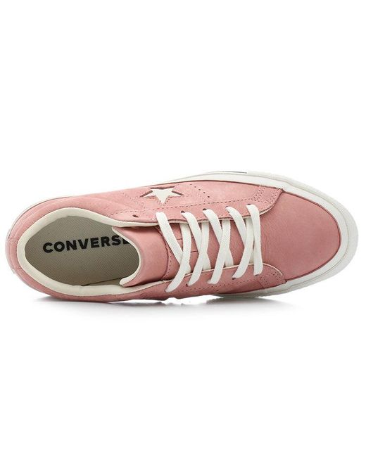 Converse Pink One Star Ox 'Rust' for men