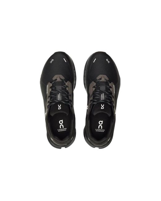On Shoes Black (Wmns) Cloudrunner 2 Waterproof 'Magnet'