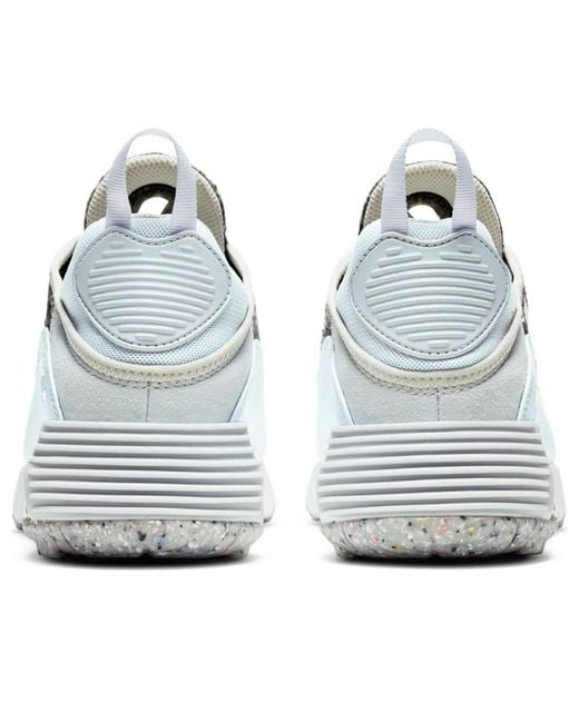 Nike White (Wmns) Air Max 2090 Crater Se 'Aura Light Smoke'
