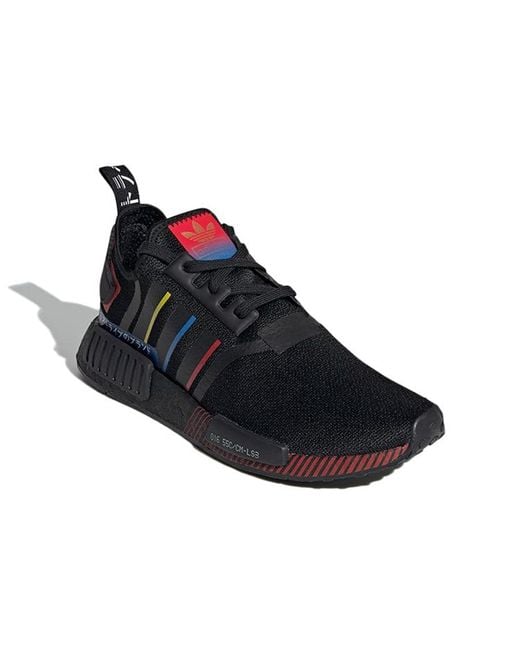 Adidas Blue Nmd_R1 'Olympic Pack for men